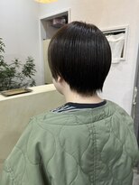 サンコ(sanco.)&nbsp;似合わせカット＋透明感カラー