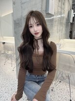 ロール 博多(Role)&nbsp;レイヤーカット小顔に見せるヘア/韓国ヘア/髪質改善/福岡/博多