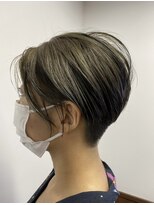 シアン 大倉山店(CYAN)&nbsp;☆大人クールに刈り上げショート☆