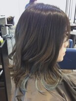 アイルフィルダウス(airfirdaus)&nbsp;ミディアムレイヤーカット