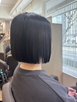 ジエクト ヴィシア(The Ect VIXIA)&nbsp;軽めボブ　大阪ボブ　縮毛矯正ボブ　乾かすだけでまとまる