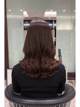 アピッシュ(apish 並木通り) コテ巻き風パーマ/伸ばしかけパーマ/ロングパーマ/デジパ