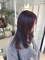 ハレル 戸塚(HAREru.)&nbsp;ブリーチなしレッドカラー/ボルドーカラー