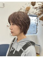 アクシス(AXIS)&nbsp;ショートパーマスタイル