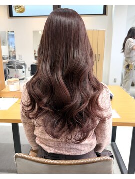 グリーン 町田(green) 【ミディアム】韓国巻き髪ミディアム