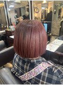 【大人気春カラー】透明感ある深みバイオレットピンクが可愛い♪