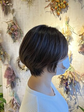マーノ(mano) スッキリショートボブ