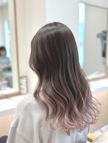 アビエブラン 若江岩田(abije blanc)&nbsp;とろみグレージュ【若江岩田駅】