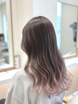 アビエブラン 若江岩田(abije blanc) とろみグレージュ【若江岩田駅】