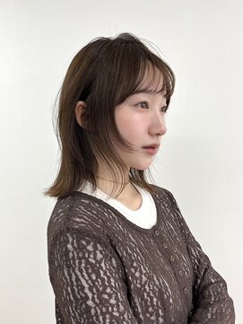 バサ 江古田店(BASSA) レイヤー×外はねボブ