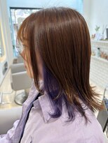 レム(REM)&nbsp;インナーカラーバイオレット