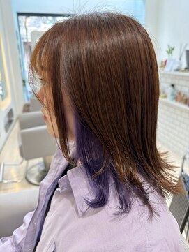レム(REM) インナーカラーバイオレット