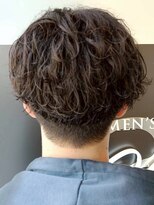 ソレイユ バイ アルフレッド(SOLEIL by alfRed) マッシュショート シャドウパーマ 眉毛 学割 切るだけ