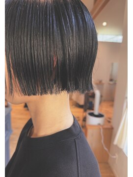 ニコ ヘアー(nico hair) 外はねミニボブ