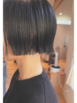 ニコ ヘアー(nico hair) 外はねミニボブ