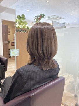 エル バイ ファースト(L by first) 【L by first】切りっぱなしくびれレイヤー