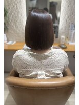 ヘアメイクアモーレ 光の森店(Hair Make Amore)&nbsp;美髪再生トリートメント×ピンクベージュ