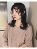 【再現性の高いカール感】カット＋デジタルパーマ￥10700