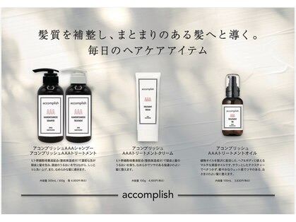 アコンプリッシュ 代官山 恵比寿(accomplish)の写真
