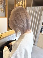 リム(LIM)&nbsp;ミルクティーベージュ×レイヤーボブ