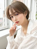 アグ ヘアー キース 那須塩原店(Agu hair keith)&nbsp;《Agu hair》小顔ショート×コンパクト