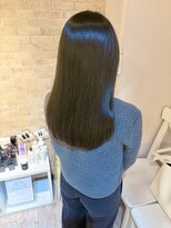 ブレス ヘアー clara店(Bless HAIR)&nbsp;10代/20代/インスタ人気/オリーブベージュ/ロングヘアー