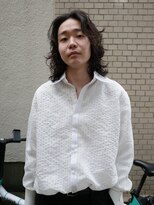 メンズシー 梅田(Men's SIE)&nbsp;メンズボブウルフ×ニュアンスパーマ