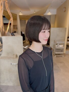 キールーム 伊丹西台店(Kir'oom) コンパクトボブ