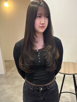 カシェ キョウマチ(cashe’e) 松阪/レイヤーカット/10代/20代