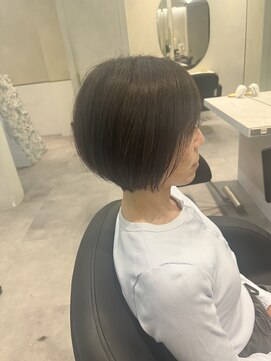 エイト 武蔵小杉店(EIGHT) 夏に向けてショートボブ