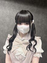 リエコー(RE'ECHO) ◎プルエクステ暗髪