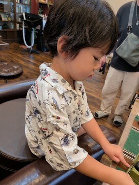 ミントルーム 西新井大師西(MINT room) ロングもショートもお似合いキッズ!