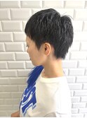 [横浜駅/ショートボブ/ショートカット/顔周りレイヤー］