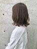 【平日がお得♪】似合わせカット＋透明感カラー