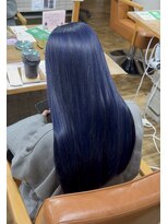 ラミール 学園店(lamiell) ネイビーカラー