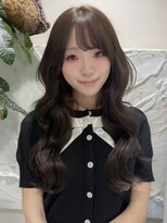 ハチ(HACHI)&nbsp;アイドルブラウンヘア