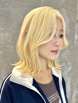 ピークアブー 原宿ハラカド(PEEK-A-BOO)&nbsp;☆韓国風くびれ毛流れレイヤーウルフカット原宿30代40代