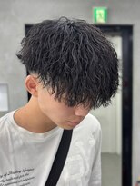 アクロ 本店(ACRO)&nbsp;メンズパーマ/ツイストスパイラル/縦落ちパーマ
