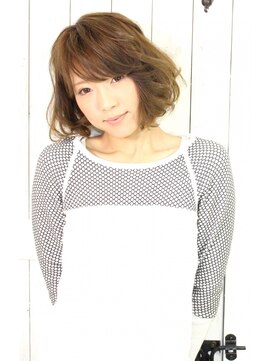 髪のエステ専門店 グリュック(gluck) グラマラスボブ