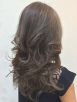 バード(bird)&nbsp;外国人風グレージュ細めハイライト