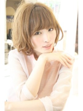 ヘア サルーン マイア 町田駅店(hair saloon maia) ふんわり可愛いボブ♪