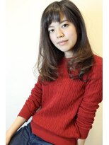 ラウンジ モリオ イケブクロ(Lounge MORIO Ikebukuro) 【morio池袋】ショートバング×セミロング