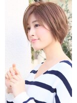 ロエナ(ROENA) クラシカルデジタルパーマバレイヤージュロブ