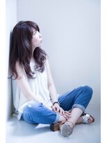 フェイス 伊勢原(FACE。) ゆるくカジュアルに作り過ぎないやわらかスタイル