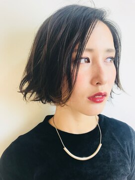 レンジシキチジョウジ (RENJISHI KICHIJOJI) ラフスタイリングボブ【RENJISHI】