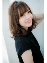 ローレン(LOREN)&nbsp;＊LOREN＊大人カジュアル×フェミニンとろみこなれ感ミディアム