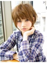 ビューイースト 亀戸 錦糸町(VIEW EAST)&nbsp;トップふんわり立体感のあるショートヘア☆