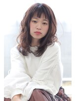 ヘアリゾート バレンタイン(hair+resort valentine)&nbsp;グレージュカラーふわミディ☆