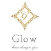グローヘアーデザインスパ(Glow hairdesign spa)のお店ロゴ