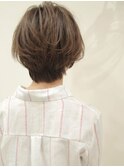 大人かわいい耳かけノーブルショート 担当山下
